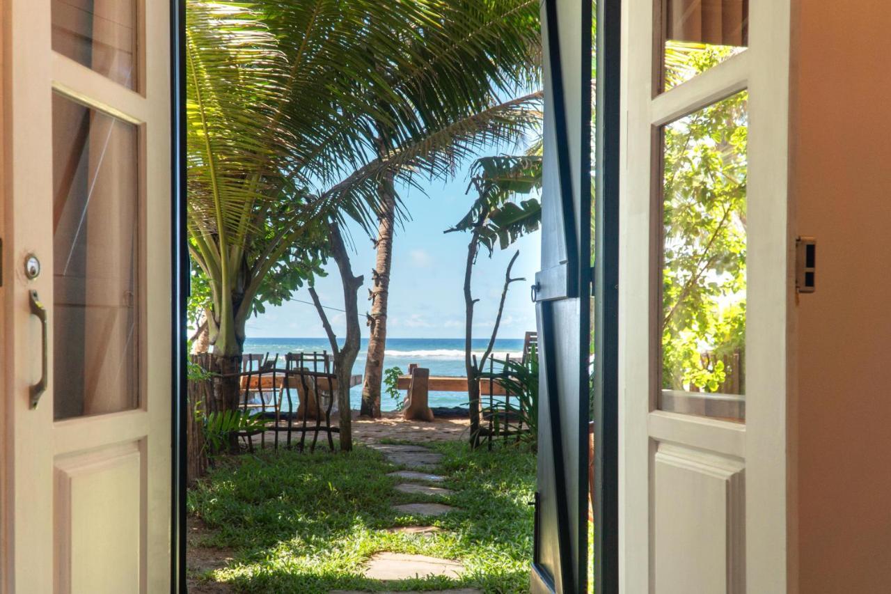 The Slow Vegan Hotel Mirissa Exterior photo