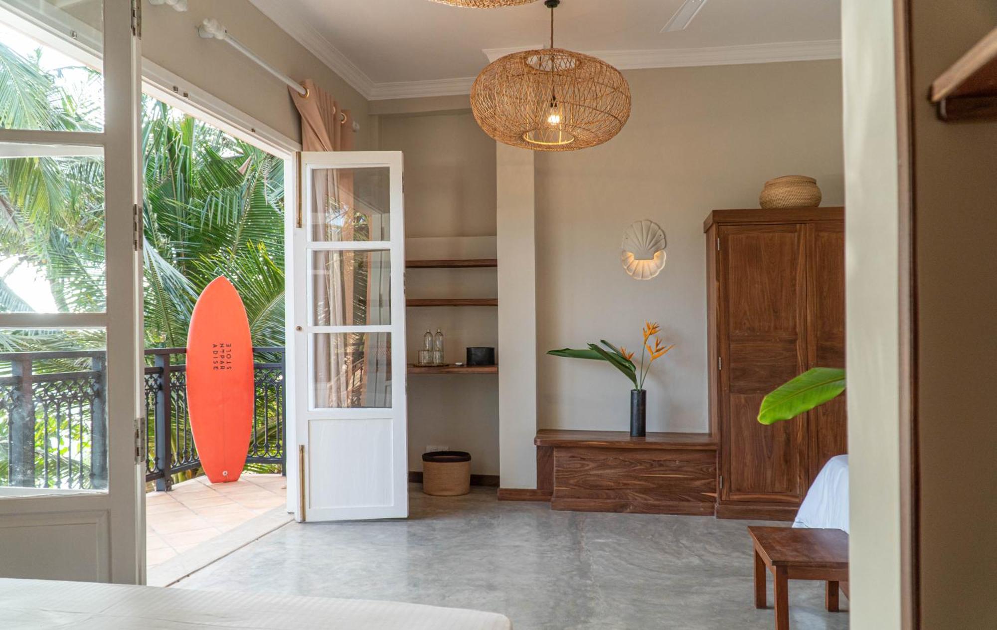 The Slow Vegan Hotel Mirissa Exterior photo